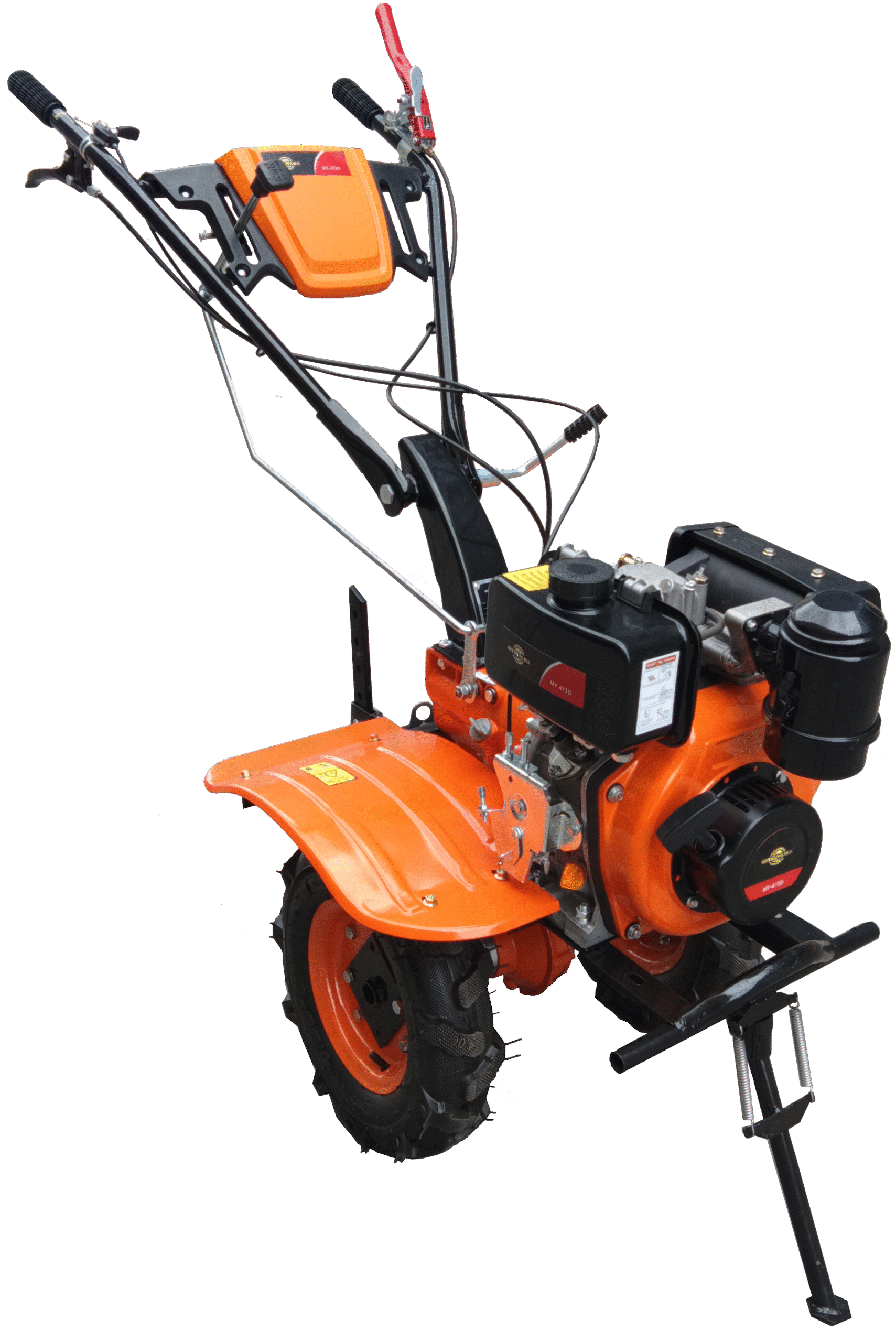 6 HP Diesel Power Weeder Mitsuyama