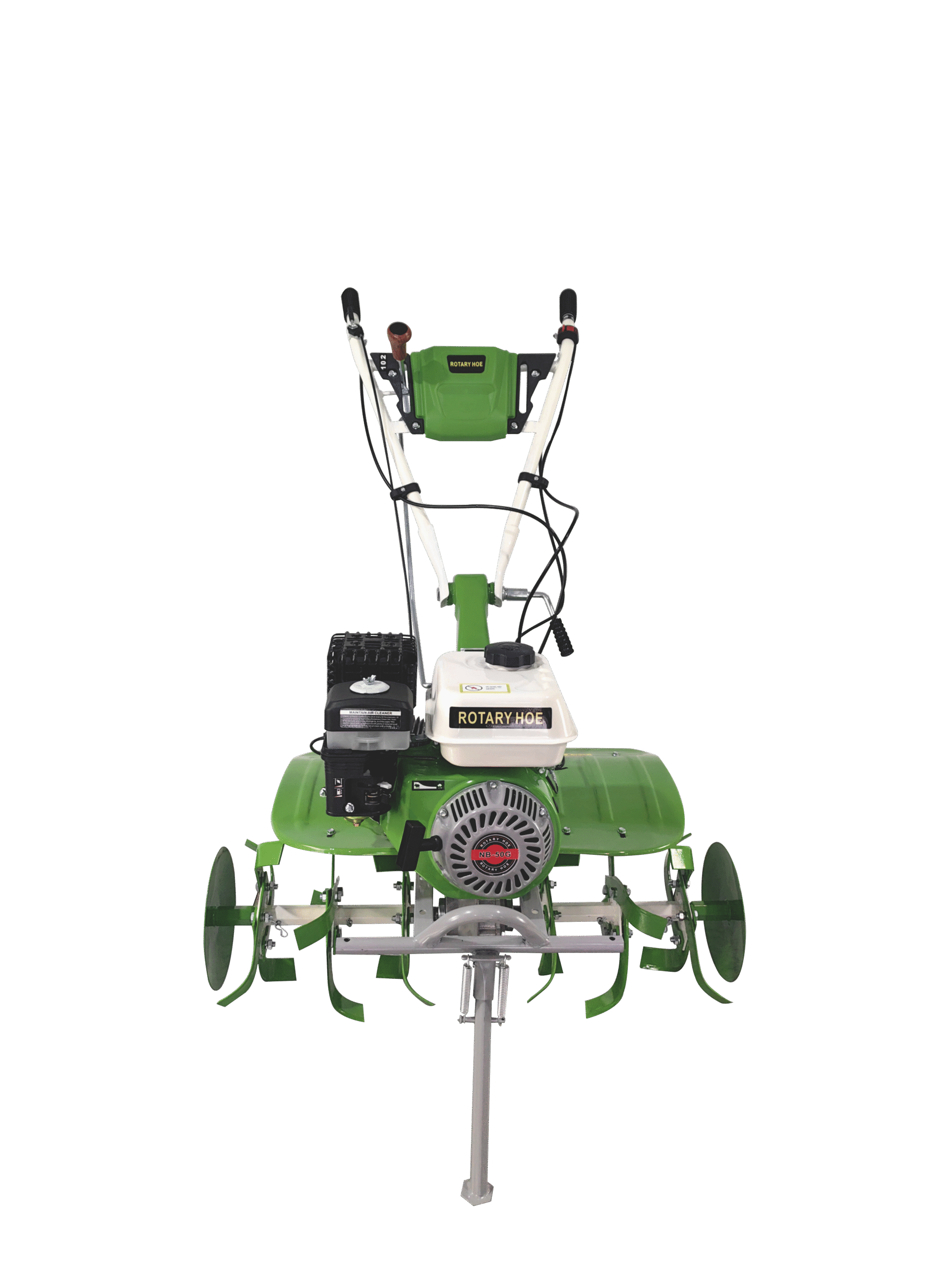Heavy Duty 7 HP Power Weeder with 4 Stroke Petrol Engine