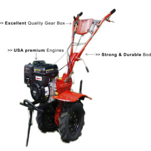 Power Weeder 5 HP Briggs & Stratton Engine Power Tiller