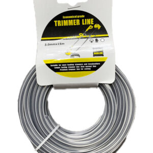 Square Trimmer line for Brush cutter / Grass Cutter 15M roll