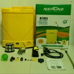 Plastic 20 Litre Agricultural Sprayer Pump, Model Name/Number: Neptune, Size: 20ltr