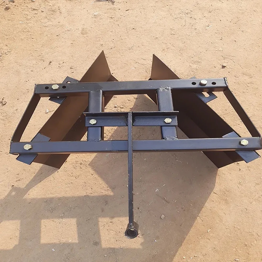 Mild Steel Weeder Attachment Bund Making, For Agriculture